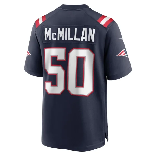 Raekwon mcmillan new england patriots nike home game player jersey Navy L