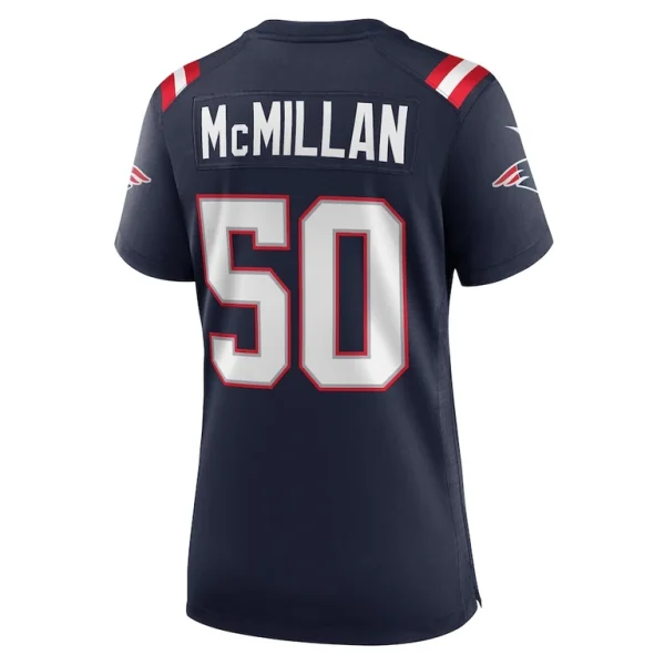 Raekwon mcmillan new england patriots nike womens home game player jersey Navy L