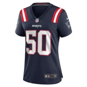 Raekwon mcmillan new england patriots nike womens home game player jersey Navy M