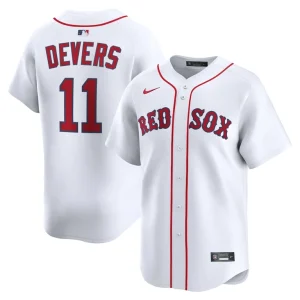 Rafael devers boston red sox nike home limited player jersey White
