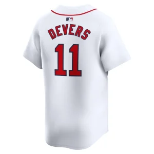 Rafael devers boston red sox nike home limited player jersey White L