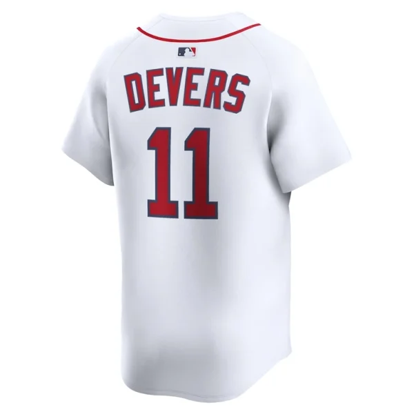 Rafael devers boston red sox nike home limited player jersey White L