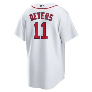 Rafael devers boston red sox nike home replica jersey White L