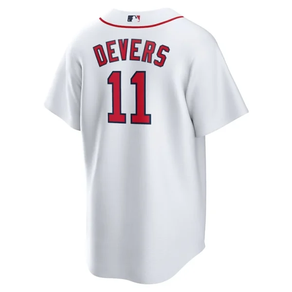 Rafael devers boston red sox nike home replica jersey White L