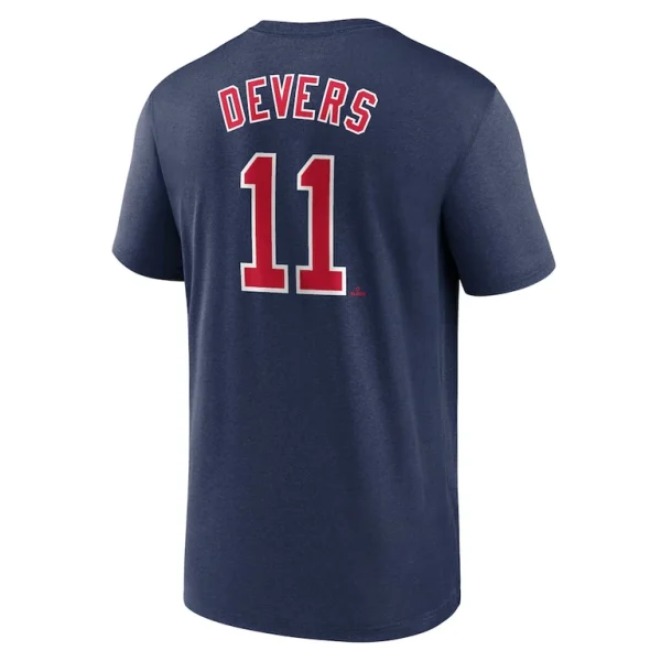 Rafael devers boston red sox nike legend name and number home t shirt Navy L