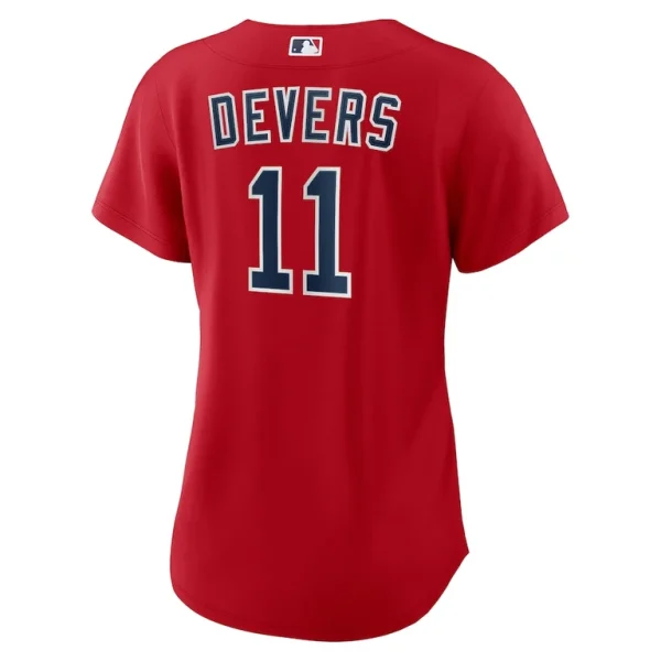 Rafael devers boston red sox nike womens alternate replica player jersey Red L
