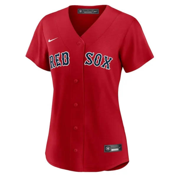 Rafael devers boston red sox nike womens alternate replica player jersey Red M