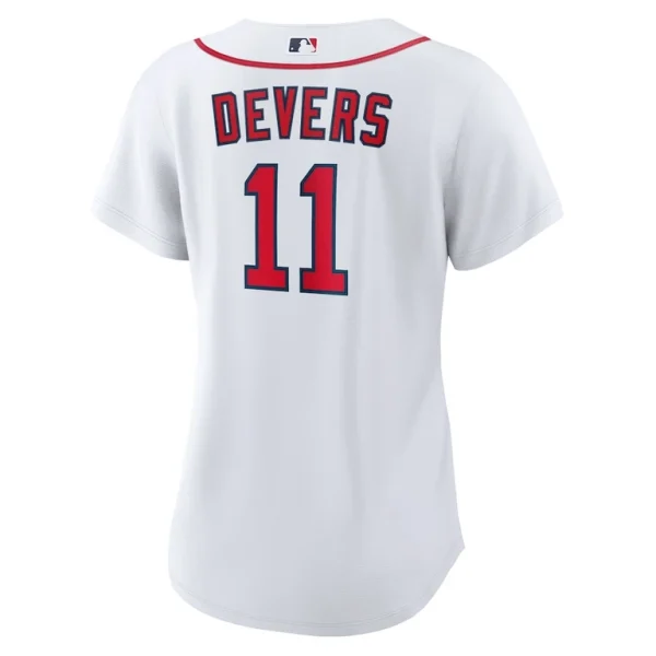 Rafael devers boston red sox nike womens home replica player jersey White L
