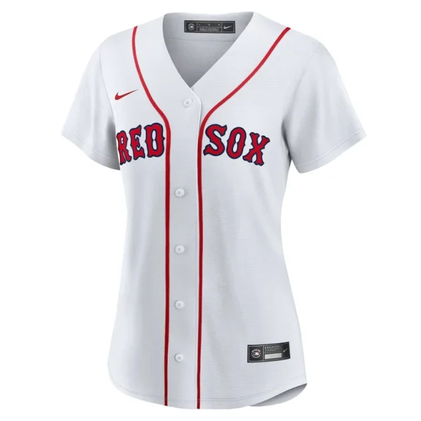 Rafael devers boston red sox nike womens home replica player jersey White M