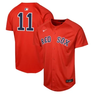 Rafael devers boston red sox nike youth alternate limited player jersey Red