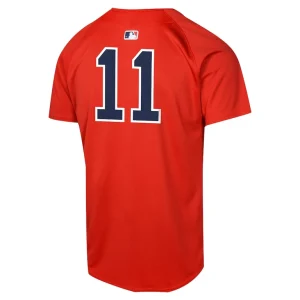 Rafael devers boston red sox nike youth alternate limited player jersey Red Yth L