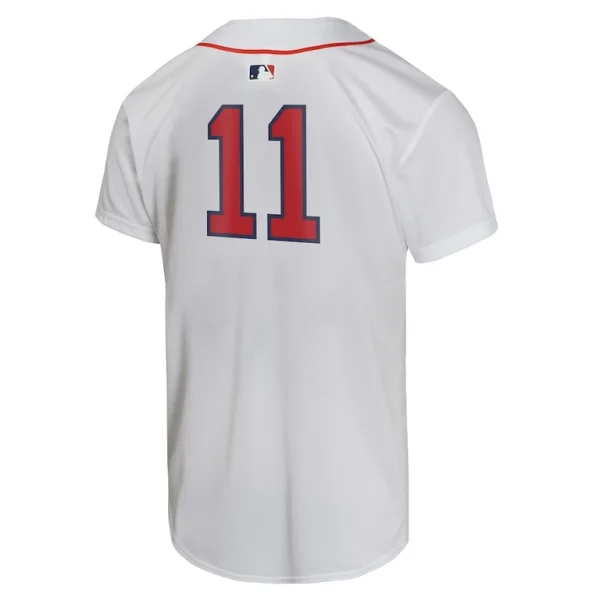 Rafael devers boston red sox nike youth home game player jersey White Yth L