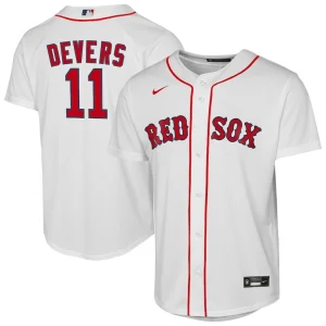 Rafael devers boston red sox nike youth home replica player jersey White