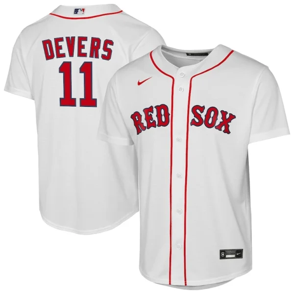 Rafael devers boston red sox nike youth home replica player jersey White
