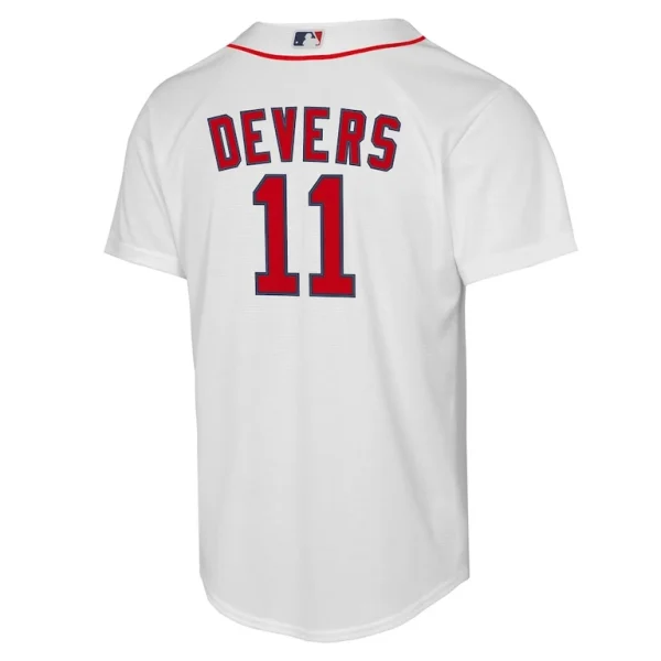 Rafael devers boston red sox nike youth home replica player jersey White Yth L