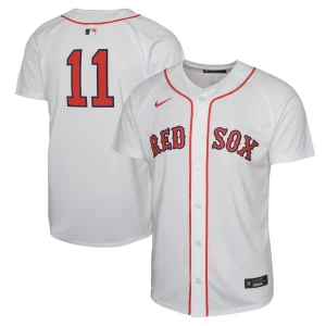 Rafael devers boston red sox youth limited player jersey White