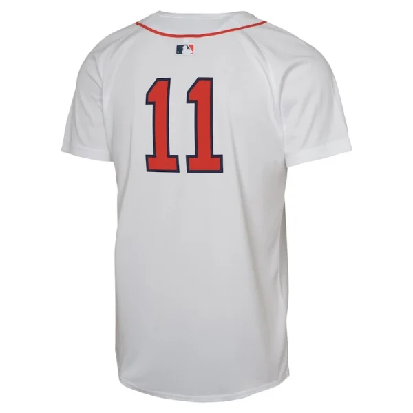 Rafael devers boston red sox youth limited player jersey White Yth L