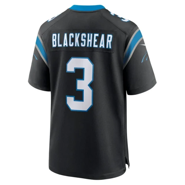 Raheem blackshear carolina panthers nike team game jersey Black L