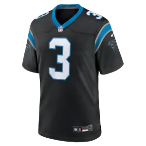 Raheem blackshear carolina panthers nike team game jersey Black M