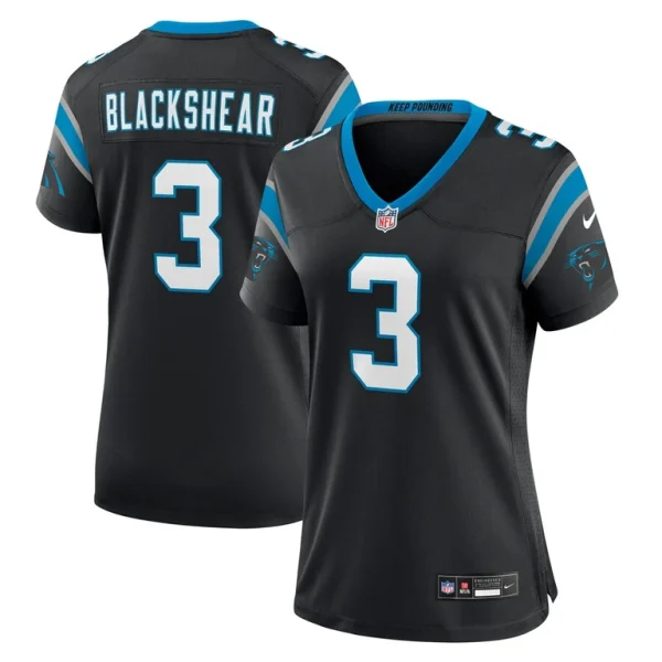 Raheem blackshear carolina panthers nike womens team game jersey Black