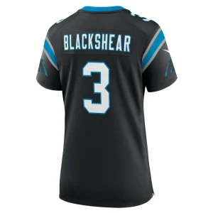 Raheem blackshear carolina panthers nike womens team game jersey Black L