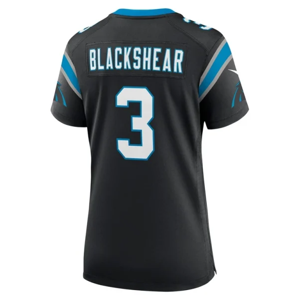 Raheem blackshear carolina panthers nike womens team game jersey Black L