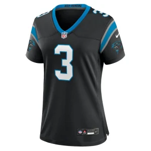 Raheem blackshear carolina panthers nike womens team game jersey Black M