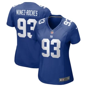 Rakeem nunez roches new york giants nike womens game player jersey Royal