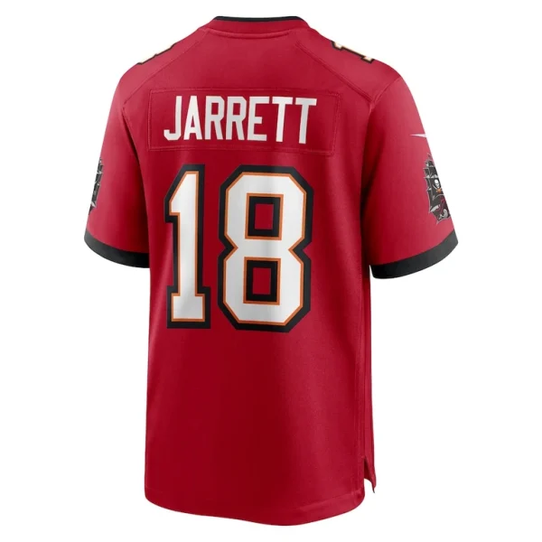 Rakim jarrett tampa bay buccaneers nike game jersey Red L