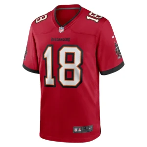 Rakim jarrett tampa bay buccaneers nike game jersey Red M