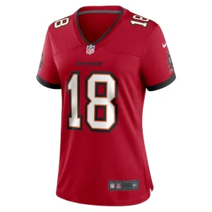 Rakim jarrett tampa bay buccaneers nike womens game jersey Red M