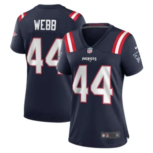 Raleigh webb new england patriots nike womens home game player jersey Navy