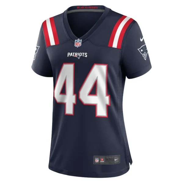 Raleigh webb new england patriots nike womens home game player jersey Navy M