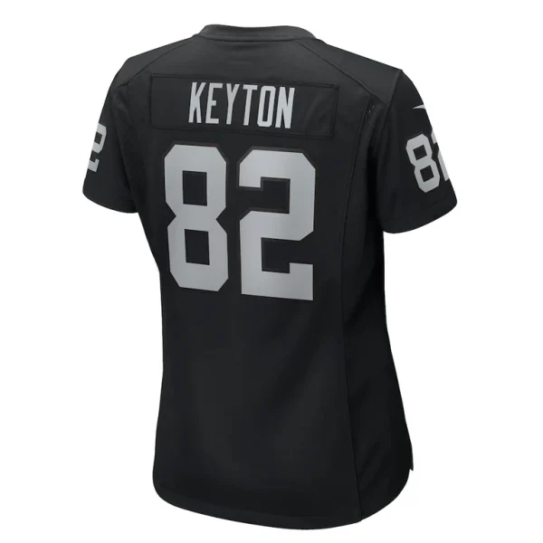 Ramel keyton las vegas raiders nike womens game jersey Black L