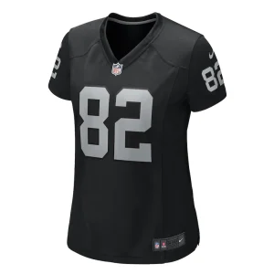 Ramel keyton las vegas raiders nike womens game jersey Black M