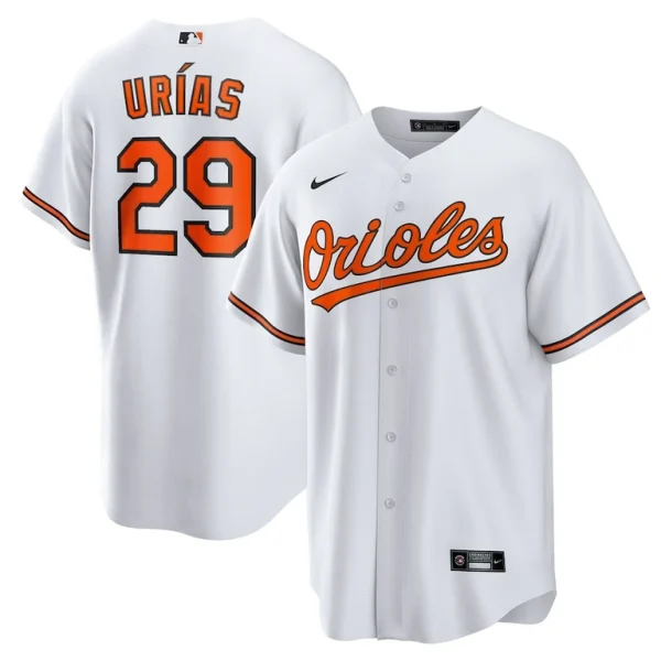 Ramon urias baltimore orioles nike home replica player jersey White