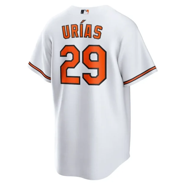 Ramon urias baltimore orioles nike home replica player jersey White L