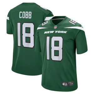 Randall cobb new york jets nike game jersey Gotham green