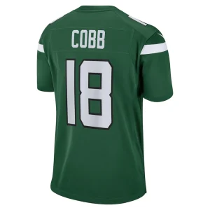 Randall cobb new york jets nike game jersey Gotham green L