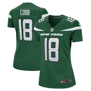 Randall cobb new york jets nike womens game jersey Gotham green