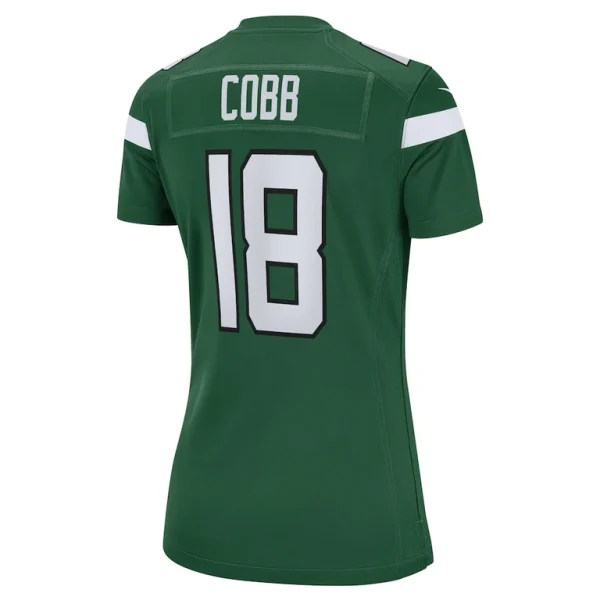 Randall cobb new york jets nike womens game jersey Gotham green L