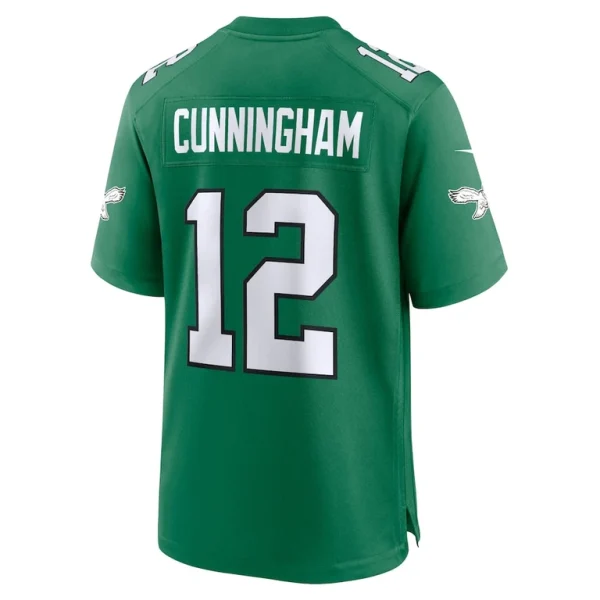 Randall cunningham philadelphia eagles nike alternate retired player game jersey Kelly green L