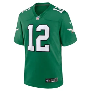 Randall cunningham philadelphia eagles nike alternate retired player game jersey Kelly green M