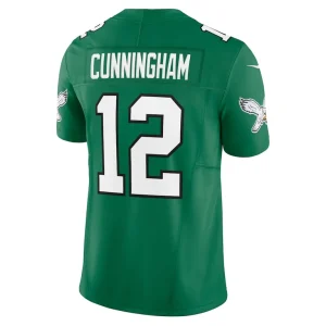 Randall cunningham philadelphia eagles nike alternate vapor f.u.s.e. limited jersey Kelly green L