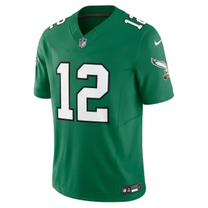 Randall cunningham philadelphia eagles nike alternate vapor f.u.s.e. limited jersey Kelly green M