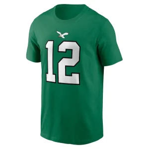 Randall cunningham philadelphia eagles nike retired player name number t shirt Kelly green M