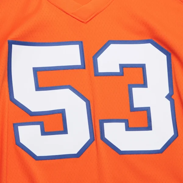 Randy gradishar denver broncos mitchell ness 1978 legacy replica jersey Orange L