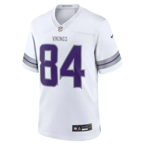 Randy moss minnesota vikings nike alternate retired player game jersey White M