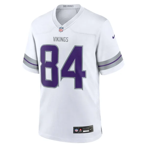 Randy moss minnesota vikings nike alternate retired player game jersey White M