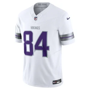 Randy moss minnesota vikings nike alternate vapor f.u.s.e. retired player limited jersey White M